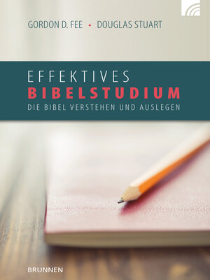 cover image of Effektives Bibelstudium